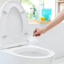 CHYEON Scrubbing Bubbles Toilet Bowl Cleaner 5ea×2packs – Deep Cleaning Foam, Removes Limescale & Odor, 99.5% Ammonia Bacteria Removal, Safe Formula _ Made in KOREA